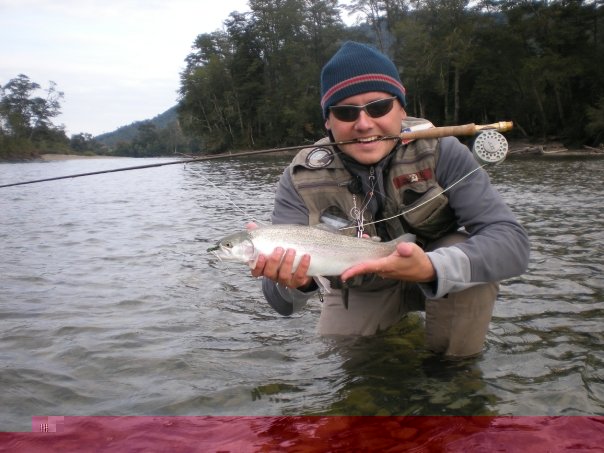 nuestro personal a su servicio nuestros guias lo acompañaran en sus jornadas de pesca